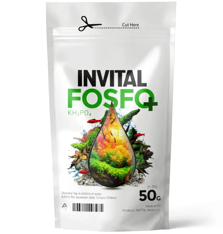 Horká Nabídka INVITAL FOSFO PLUS 50 g