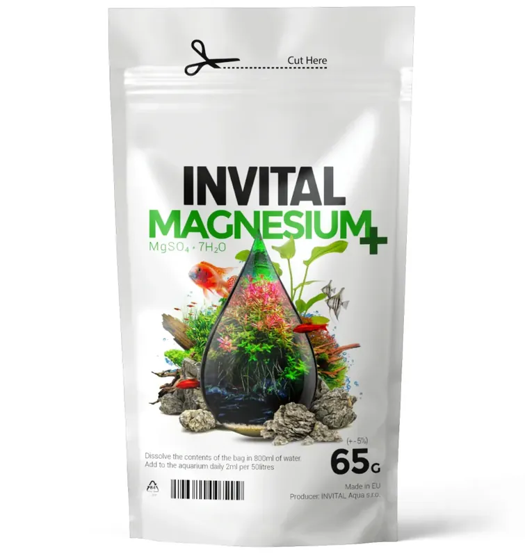 INVITAL MAGNESIUM PLUS 65 g Cenový Hit
