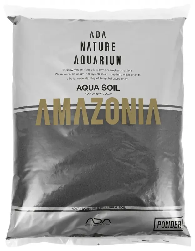 ADA Aqua Soil Amazonia Powder 9 l Akční Nabídka