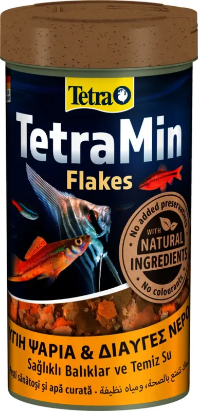 Značkový Tetra Min Flakes 100ml