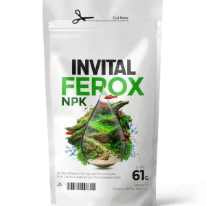 INVITAL FEROX NPK COMPLETE 61 g akvarijní hnojivo v prášku Tovární Cena