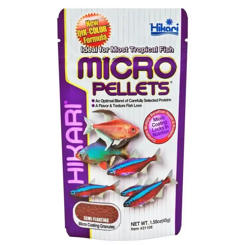 Hikari Micro Pellets 22 g Novinka