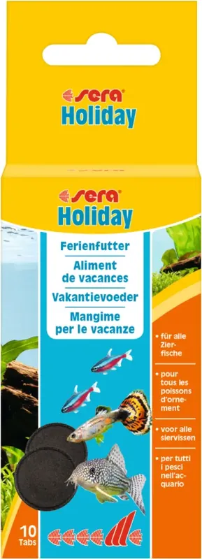 Finální Výprodej Sera Holiday 10 tablet