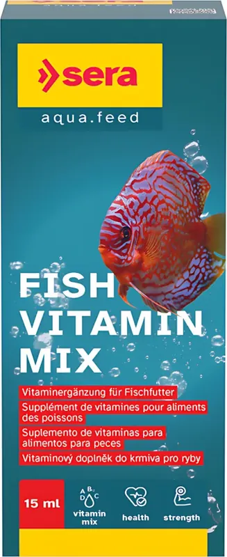 Zlevněný Sera Fish Vitamin Mix 15 ml