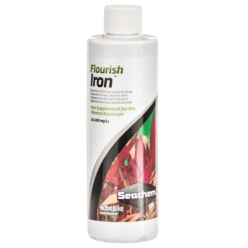Zlevněný Seachem Flourish Iron 250 ml