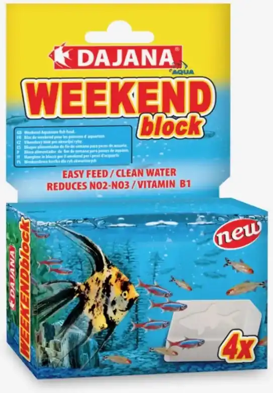 Cenově Výhodný Dajana Weekend block 4ks