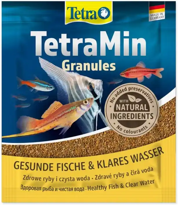 Zlevněný Tetra Min Granules sáček 15g