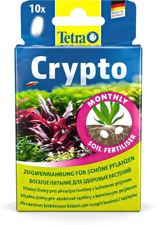 Akce Tetra Crypto 10 tablet pro Kryptokoryny