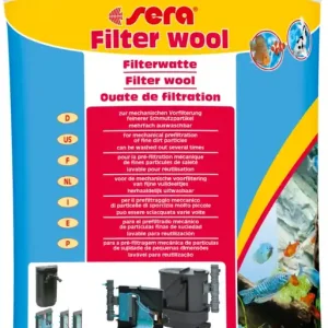 Akce Sera filtrační vata 100g
