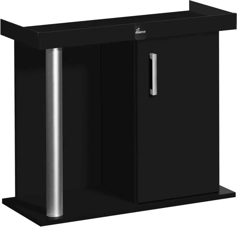 Zlevněný Diversa Comfort stolek pod akvárium 80x35x67 cm černá