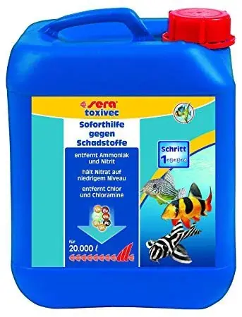 Značkový Sera Toxivec 5000 ml