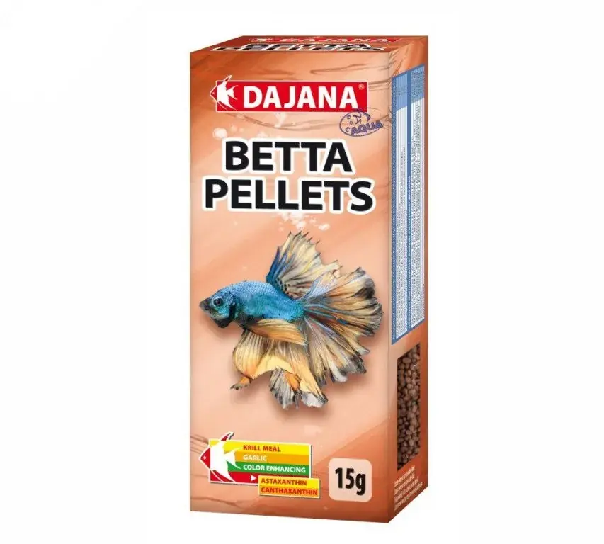 Dajana Betta Pellets 15g Omezená Nabídka