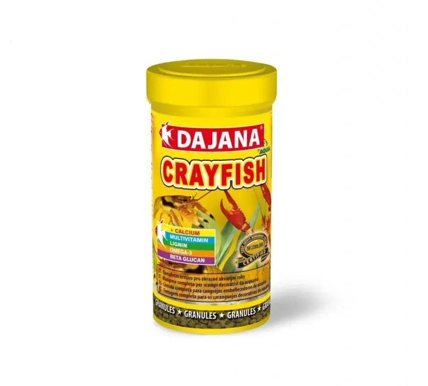 Bezpečná Platba Dajana Cray Fish granule 100 ml