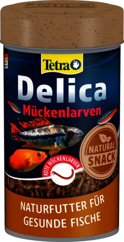 Tetra Delica Mückenlarven 100 ml Nejlepší Volba