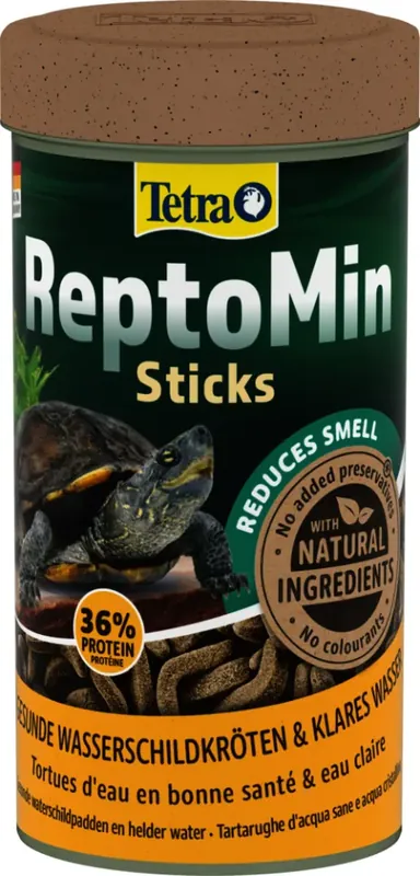 Akce Tetra ReptoMin Sticks 250 ml