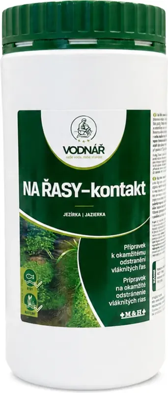 Akce Vodnář Na Řasy Kontakt 1 kg