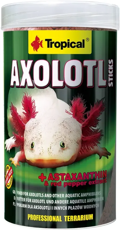 Tropical Axolotl Sticks 250 ml Dokud Zásoby Vydrží