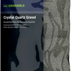 Akční Cena Dennerle Crystal-Quartz černý písek 10 kg