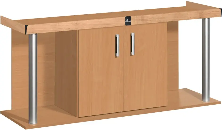 Značkový Diversa Comfort stolek pod akvárium 150x50x67 cm buk
