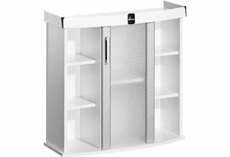 Značkový Diversa Modern stolek pod akvárium 100x50x77cm bílá
