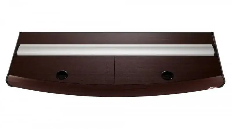 Značkový Akvarijní kryt Platino 160x60 cm 1x36W vypouklý LED buk