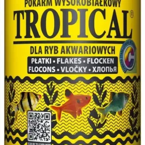 Značkový Tropical - Tropical vysokoproteinové krmivo 1000 ml / 200 g