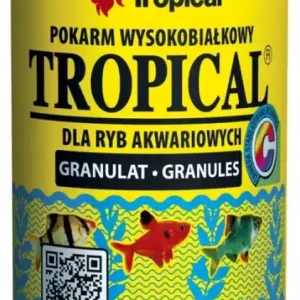 Akce Tropical - Tropical granulát vysokoproteinové krmivo 100 ml