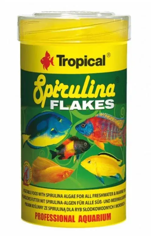 Akce Tropical Spirulina Flakes 100 ml / 20 g