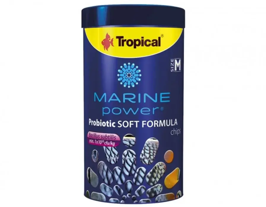 Tropical Marine Power Probiotic Soft Formula Size M 250 ml/130 g Sleva