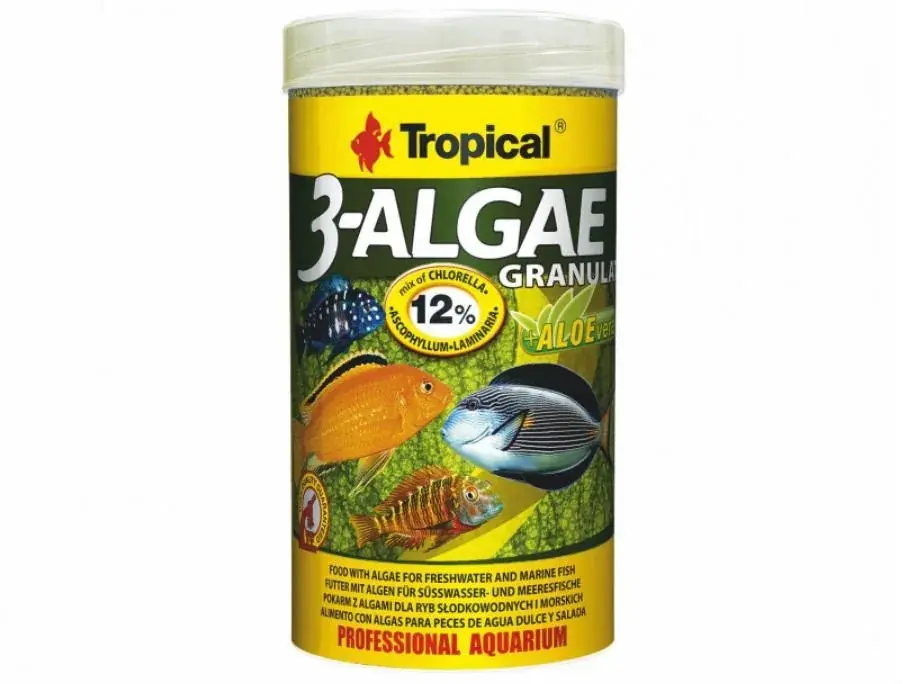Zlevněný Tropical 3-Algae granulat 250 ml / 110 g