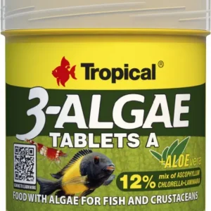 Zlevněný Tropical 3-Algae Tablets A 50 ml / 36 g cca 80 ks