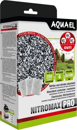Značkový AquaEl náplň NitroMAX Pro 3x 100ml