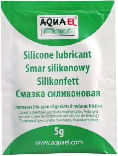 Značkový AquaEl Lubricant mazivo na těsnění 5 g
