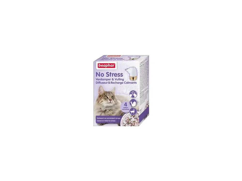 Ověřený Beaphar No Stress Difuzér pro kočky sada 30ml