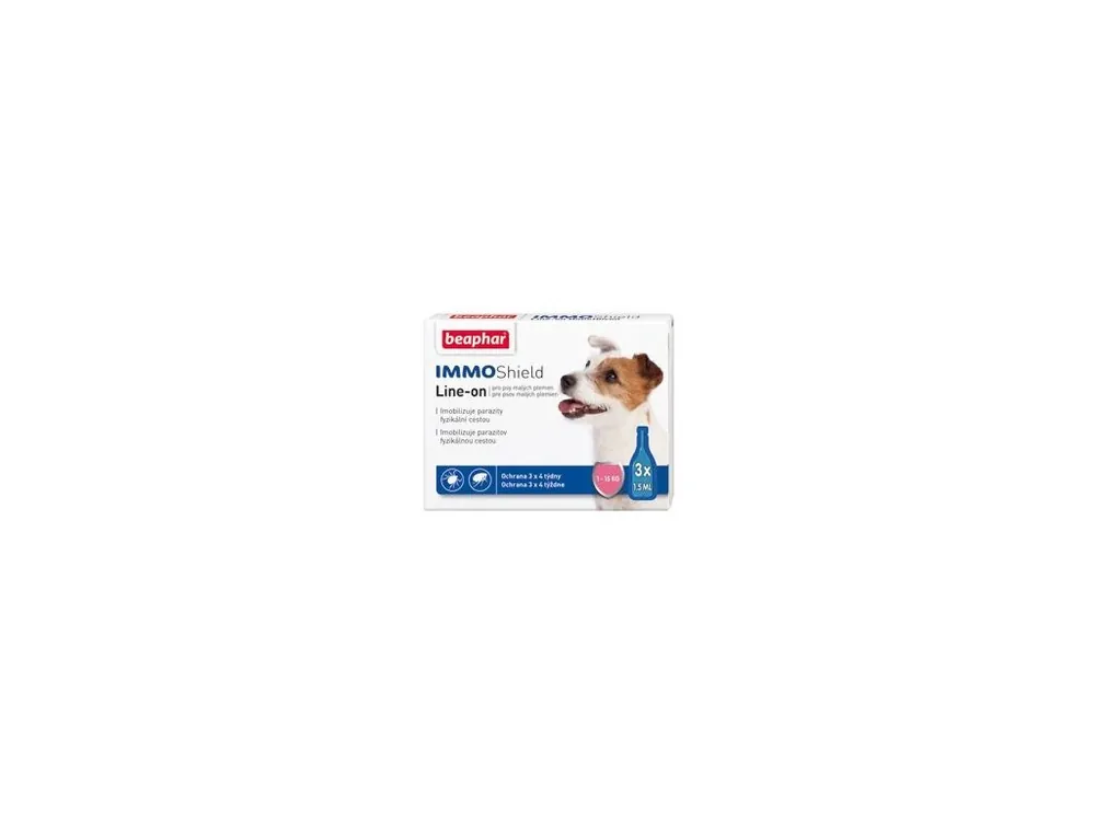 Vysoce Kvalitní Line-on IMMO Shield pes S 3x1,5ml