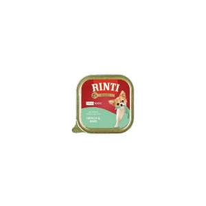 Rinti Dog Gold Mini vanička jelen+hovězí 100g Cenový Hit