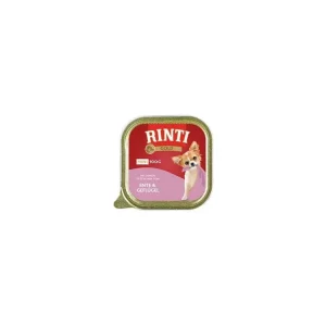 Rinti Dog Gold Mini vanička kachna+drůbež 100g Levný