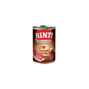 Značkový Rinti Dog Sensible PUR konzerva jehně 400g