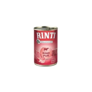 Speciální Cena Rinti Dog Sensible PUR konzerva hovězí 400g