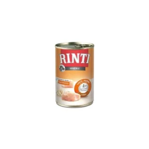 Časově Omezené Rinti Dog Sensible konzerva kuře+rýže 400g