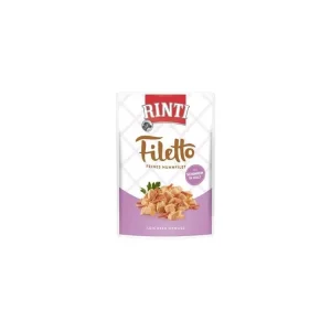 Rinti Dog Filetto kapsa kuře+šunka v želé 100g Přímo Od Výrobce