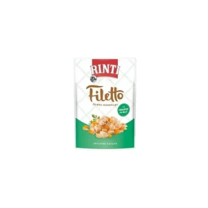 Pouze Dnes Rinti Dog Filetto kapsa kuře+zelenina v želé 100g