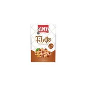 Pouze Dnes Rinti Dog Filetto kapsa kuře+jehně v želé 100g