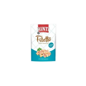 Jen Po Omezenou Doba Rinti Dog Filetto kapsa kuře+losos v želé 100g