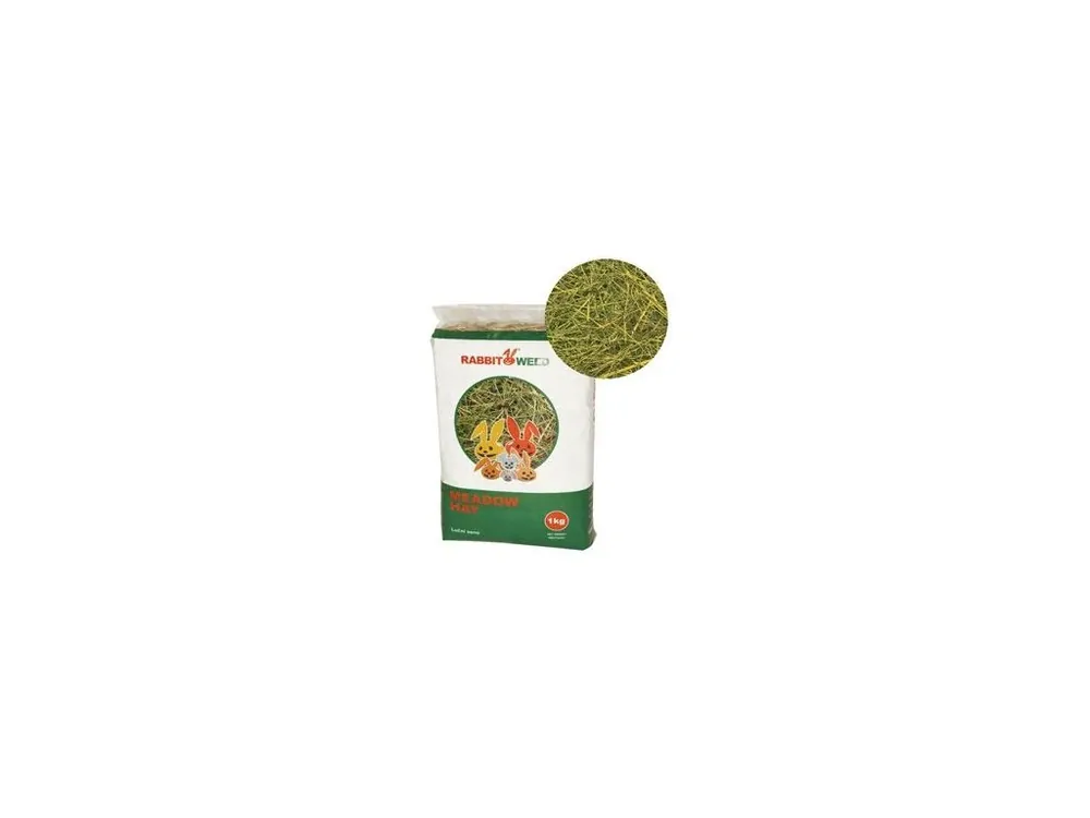 Nízká Cena Seno luční RabbitWeed 1kg/40l