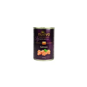 Horká Nabídka Nuevo kočka adult Losos konz. 400g