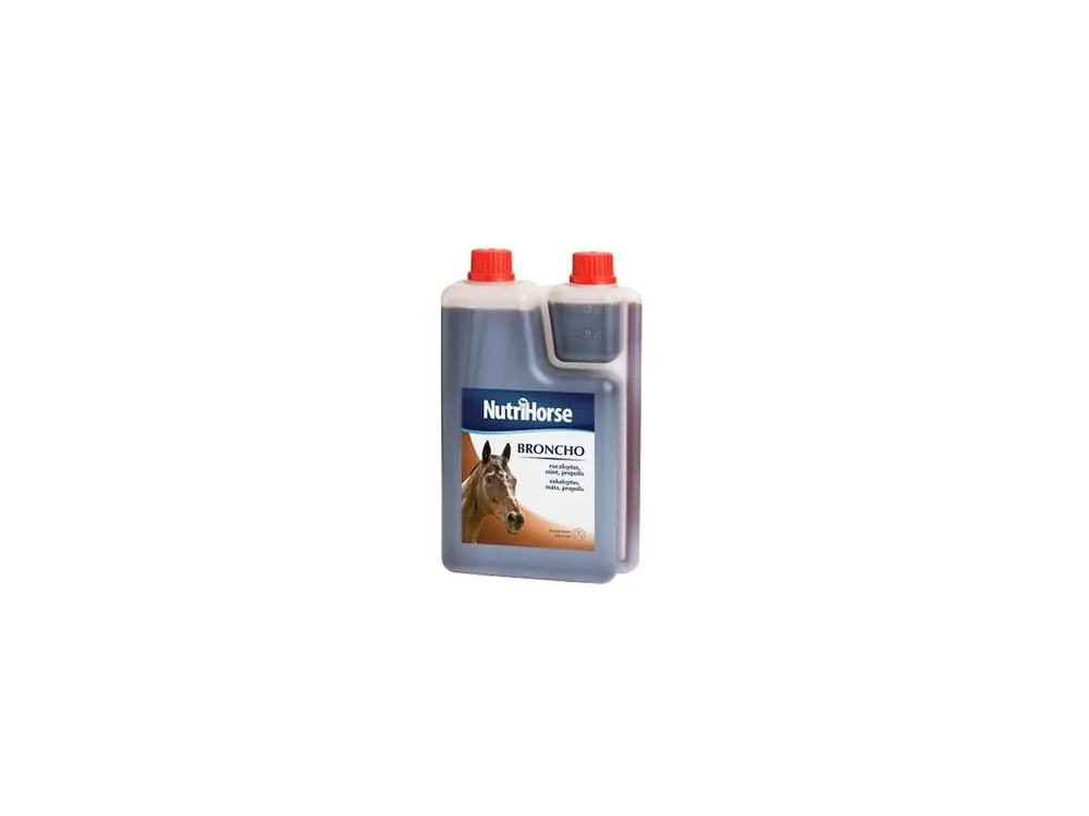 Nutri Horse Broncho sirup 1,5l Zlevněný