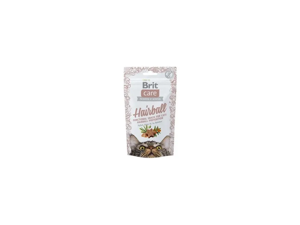 Brit Care Cat Snack Hairball 50g Rychlé Dodání
