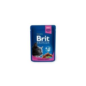 Cenově Výhodný Brit Premium Cat kapsa with Chicken & Turkey 100g