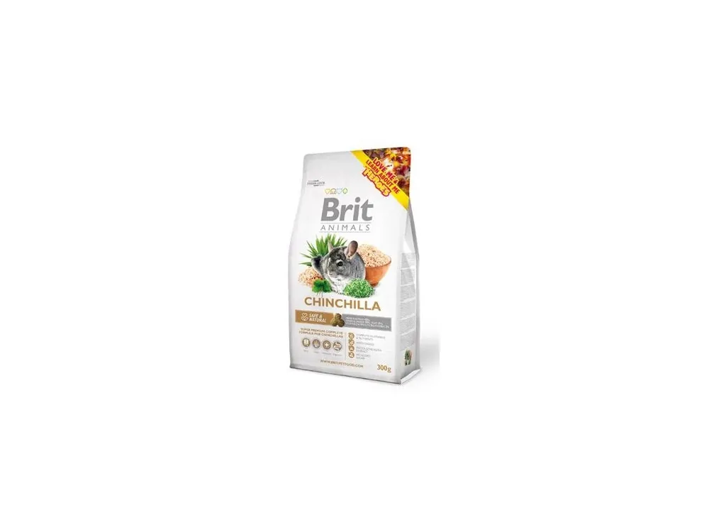 Kup Teď Brit Animals Chinchila Complete 300g